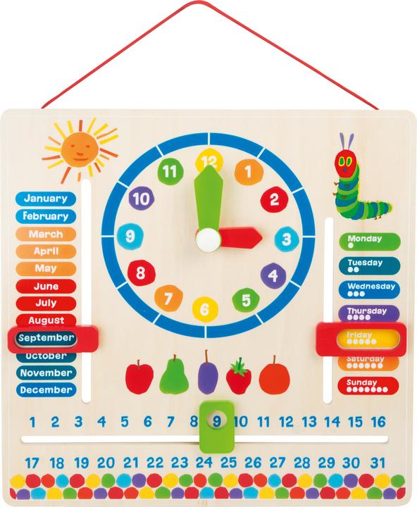 Produktbild small foot Raupe Nimmersatt (Englisch)
