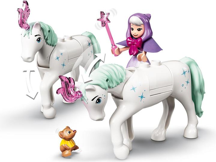 Actual product image LEGO Cinderella's Royal Carriage (43192, LEGO Disney)