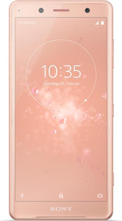 Sony Xperia XZ2 Compact EU (64 GB, Coral Pink, 5", Single SIM, 19 Mpx, 4G)
