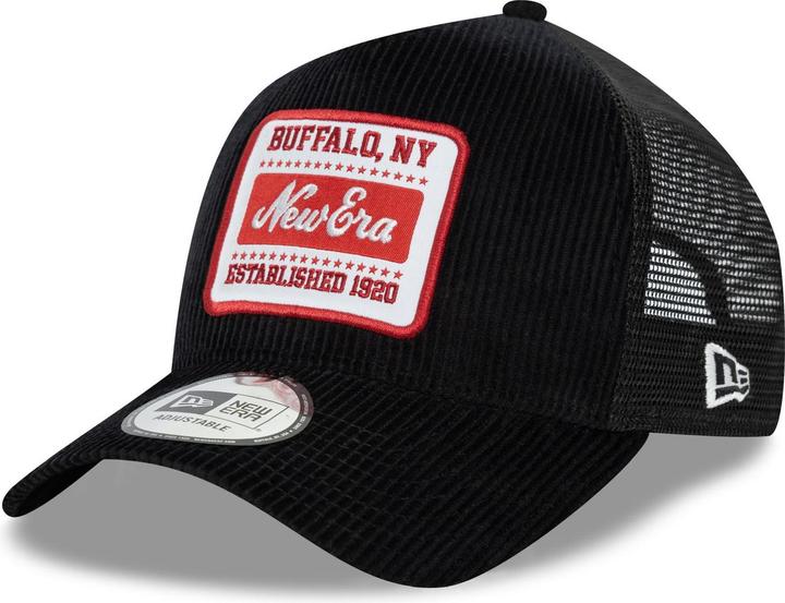 New Era 9Forty KORD Trucker Cap - BRAND PATCH schwarz (One Size)