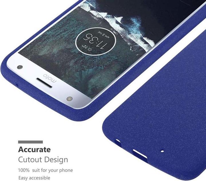 Produktbild Cadorabo TPU Frosted Cover (Motorola Moto X4)