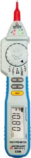 Actual product image Peaktech Digital voltage tester P 1080 (CAT III 600V)