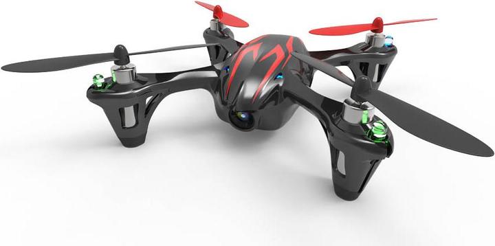 Immagine prodotto Hubsan X4 Versione con telecamera a quadruplo schermo (7 min, 50.20 g, 0.30 Mpx)