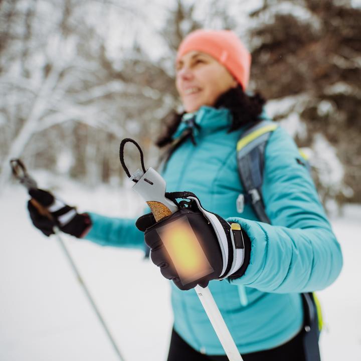 Actual product image Relaxdays Hand warmer