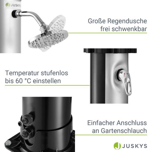 Produktbild Juskys Solardusche Victoria