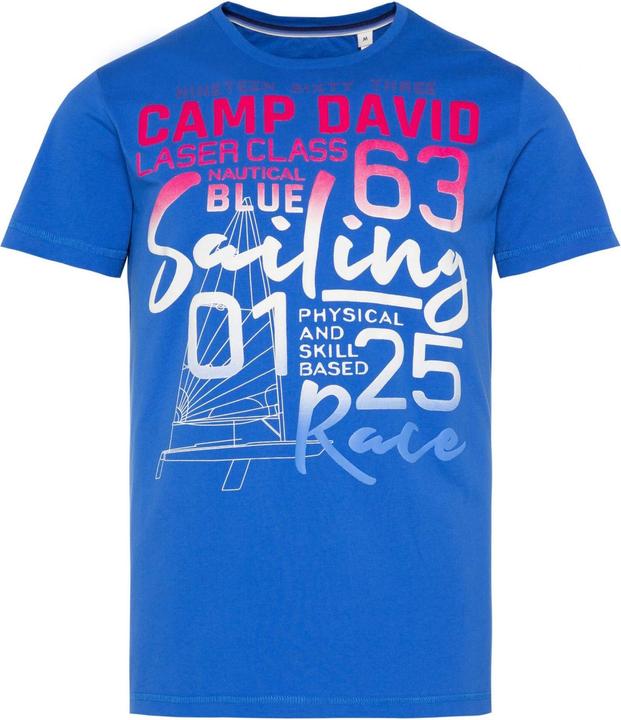 Camp David T-Shirt Laser Sailing Kurzarmshirt (M)