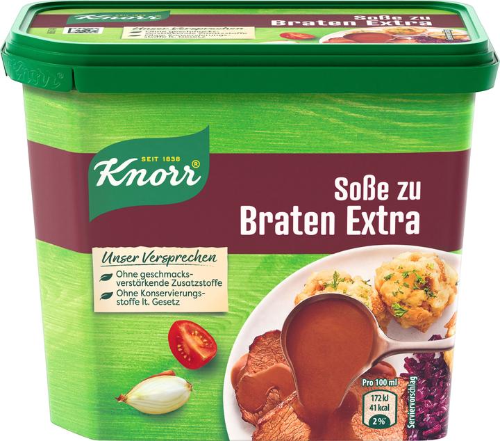Knorr Sauce pour rôti Extra boîte donne 2,5 l (280 g)