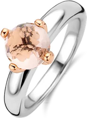 Produktbild Ti Sento Milano Ring mit nudefarbendem Crystal 12179NU (56, 925 Silber)
