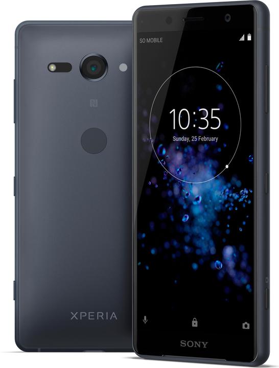 Sony Xperia XZ2 Compact EU (64 GB, Black, 5", Hybrid Dual SIM, 19 Mpx, 4G)