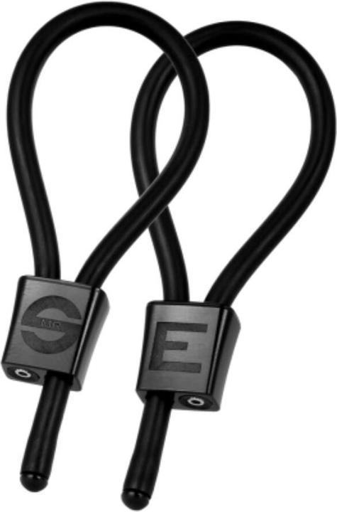 Actual product image ElectraStim - Prestige Electra Loops Verstellbare Cockringe Schwarz