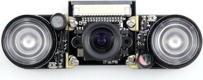 WaveShare Telecamera RPi (F) (Fotocamera)