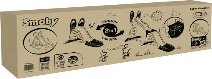 Image du produit Smoby S.Life Super Megagliss Slide