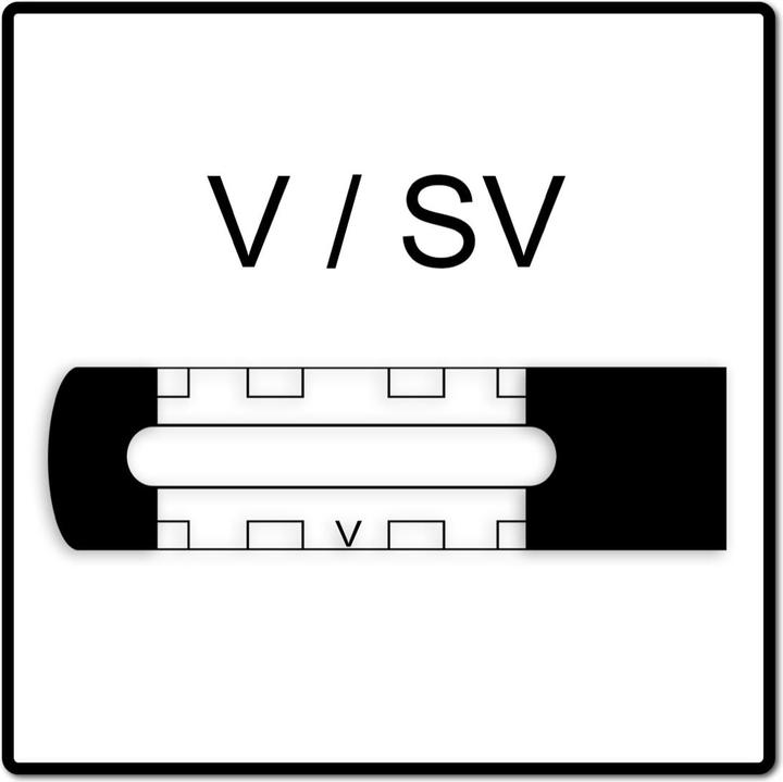 Actual product image Rems Presstang Mini V 22 - t/Nirosan, Viega, Frabo m.m. (115 mm)
