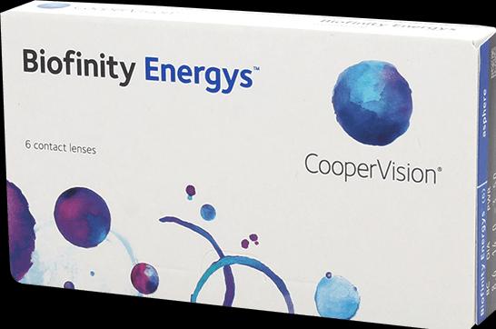 Produktbild Biofinity Energys (6 Stück, Monatslinse, Sphärisch)