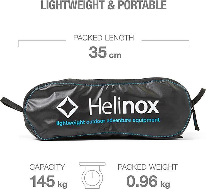 Actual product image Helinox Chair One