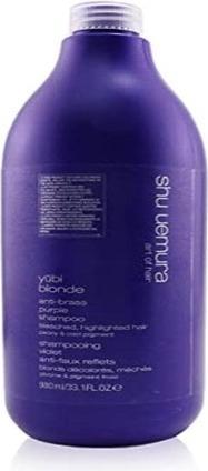 Shu Uemura Yubi Blonde Anti-brass Purple Shampoo (980 ml, Flüssiges Shampoo)