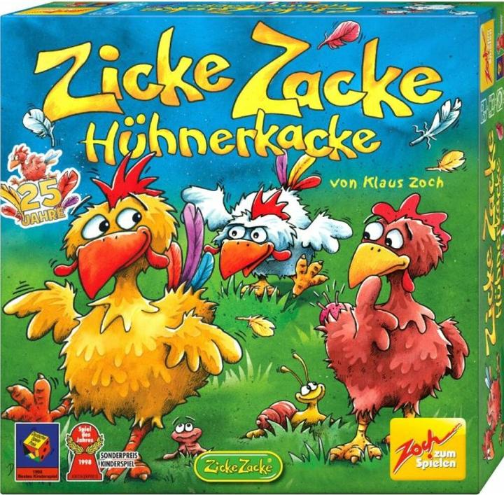 Immagine prodotto Zoch Zicke Zacke Hühnerkacke (Tedesco)