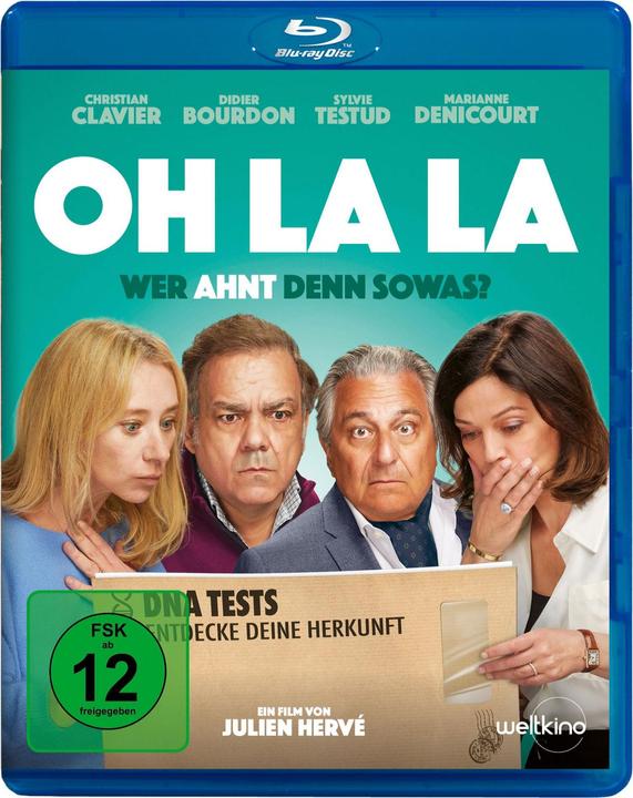 Produktbild Oh la la - Wer ahnt den sowas - BR (Blu-ray, 2024, Deutsch, Französisch)