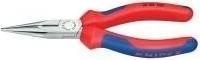 Produktbild Knipex Flachrundzange mit Schneide (140 mm)