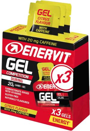 Actual product image Enervit Enervitene gel (24 x, 600 ml)