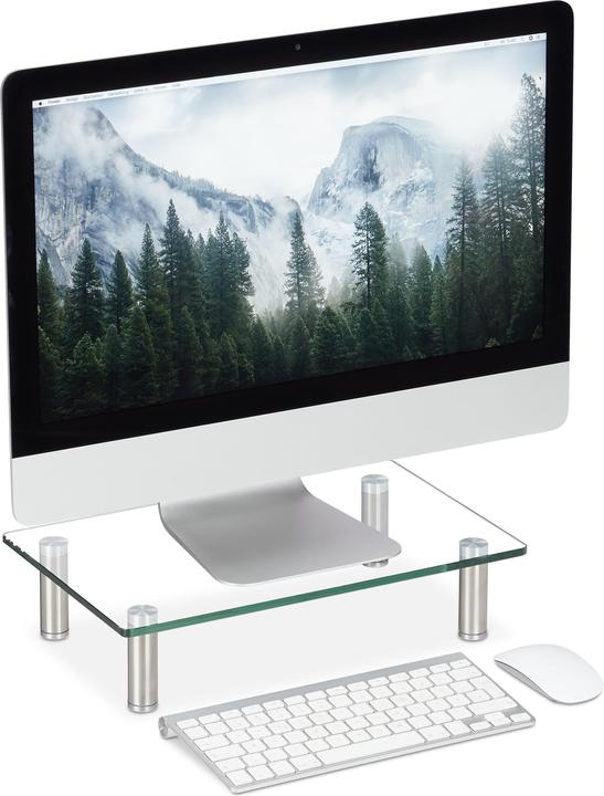 Immagine prodotto Relaxdays Supporto Monitor, Alzatina per TV