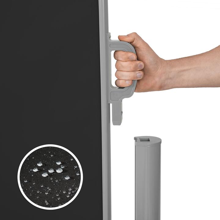 Immagine prodotto tectake Tenda laterale doppia (6 m)