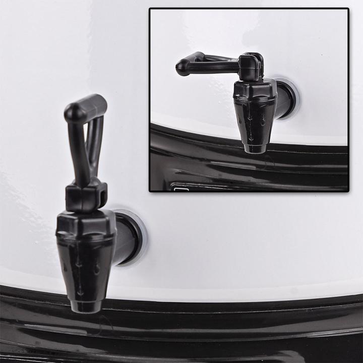 Actual product image Dema Einkochautomat Einkochtopf Glühweintopf Heissgetränkeautomat Einkocher 27 Liter (27 l)