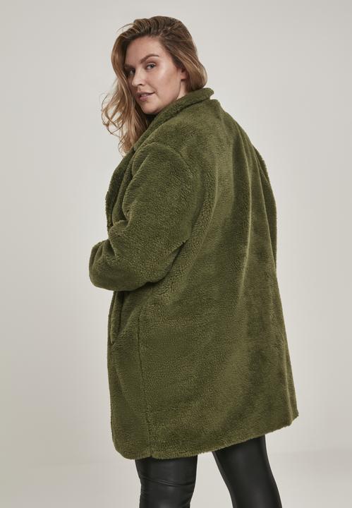 Produktbild Urban Classics Ladies Oversized Sherpa Coat (3XL)
