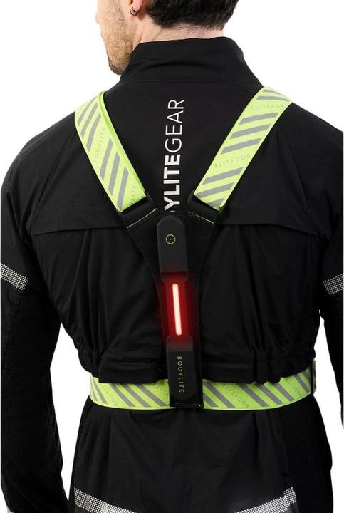 Actual product image Bodylite Unisex Adult Hi-Vis Vest (One size)