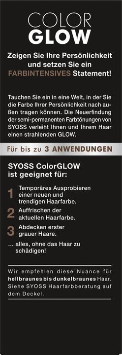 Image du produit Syoss Color Glow (Marron froid)