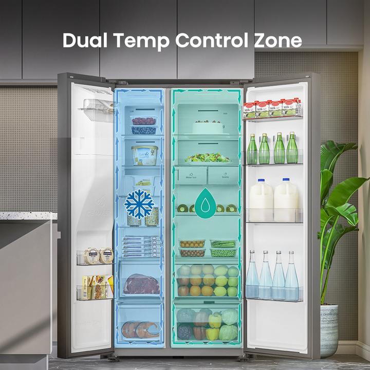 Produktbild Hisense RS818N4TFE NoFrost (632 l)