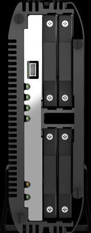 Produktbild QNAP TS-410E-8G (0 TB)