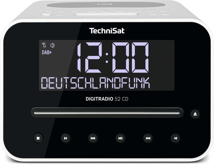 TechniSat Digitradio 52 CD (DAB+, FM, AM, Bluetooth)