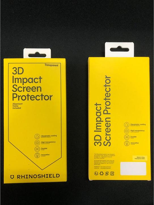 Actual product image RhinoShield IMP012674A Displayschutz (1 Piece, Apple iPhone 13 Pro Max)