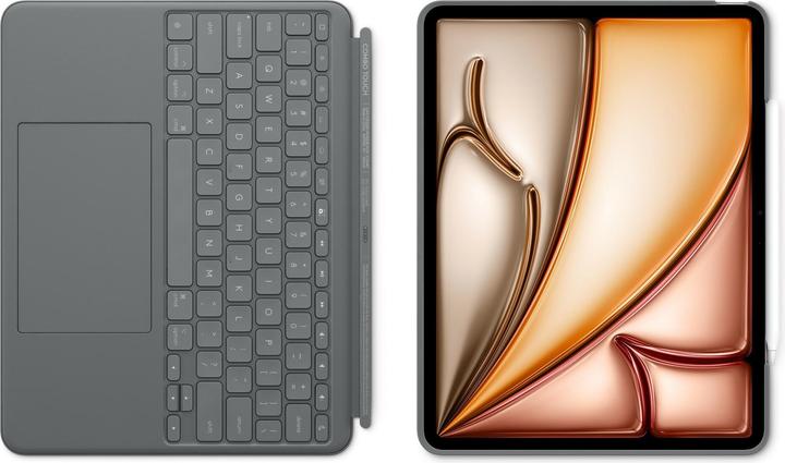 Actual product image Logitech Combo Touch (FR, iPad Air 13 2024 (M2))