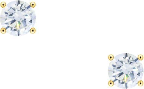 Immagine prodotto Candy Orecchini Demure, argento 925, placcati oro (Argento 925, Placcato oro 18k)