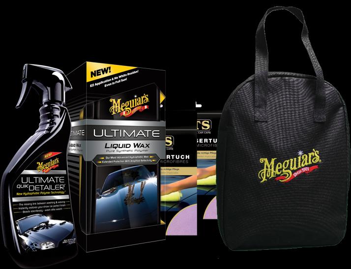 Produktbild Meguiar's Set Ultimate (1820 ml)