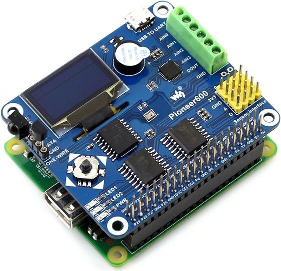 Actual product image WaveShare Pioneer600 (Add-on)
