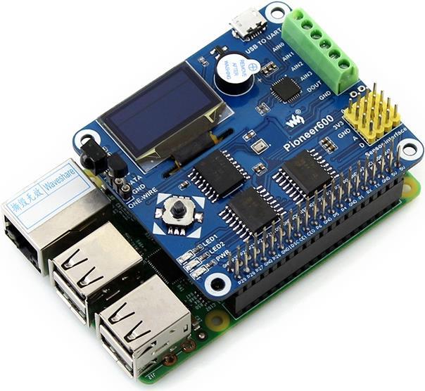 Actual product image WaveShare Pioneer600 (Add-on)