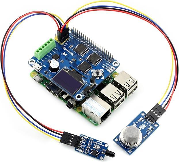 Actual product image WaveShare Pioneer600 (Add-on)
