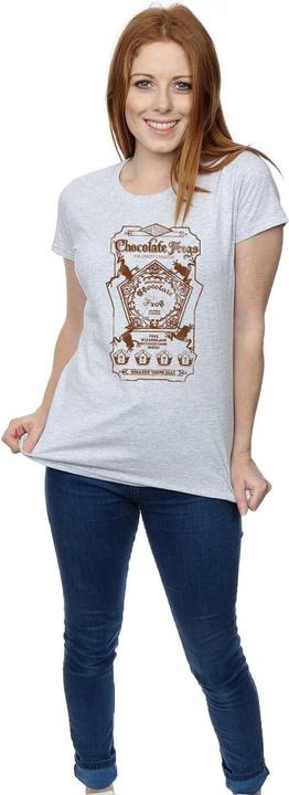 Immagine prodotto Chocolate Frogs Mono Label Maglietta Donna (S)