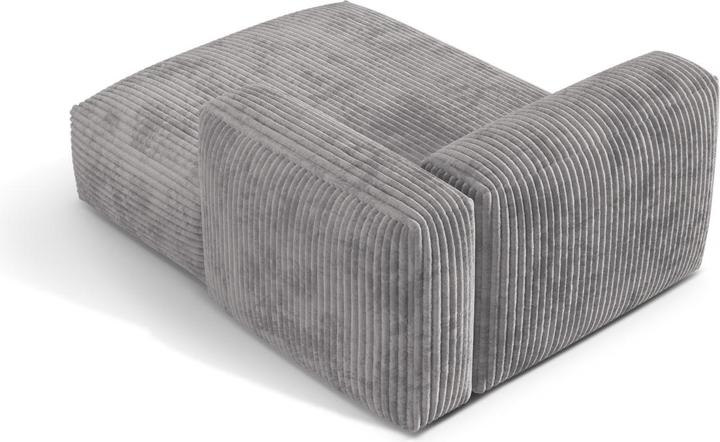 Actual product image Micadoni Modular Chaise Longue Right, "Martina", 1 Seat, 176x123x75 Made in Europe (Chaise longue)