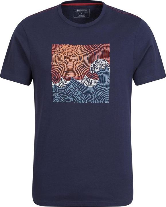 Immagine prodotto Mountain Warehouse Maglietta uomo Tidal Wave in cotone organico (S)