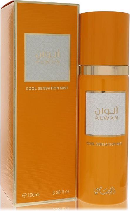 Immagine prodotto Rasasi Alwan Cool Sensation Mist per Unisex 3,38 Oz (Eau de cologne, 100 ml)