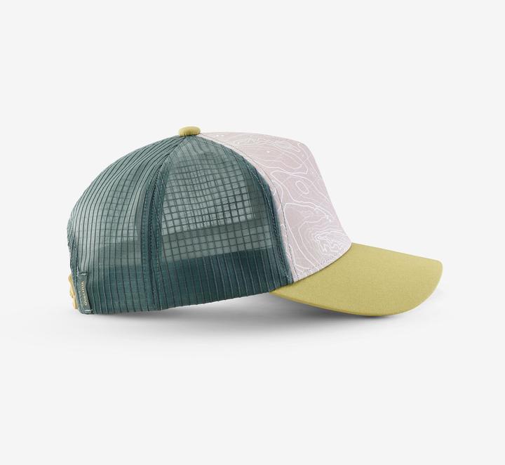 Actual product image Forclaz Schirmmütze - Travel 500 Trucker beige/khaki