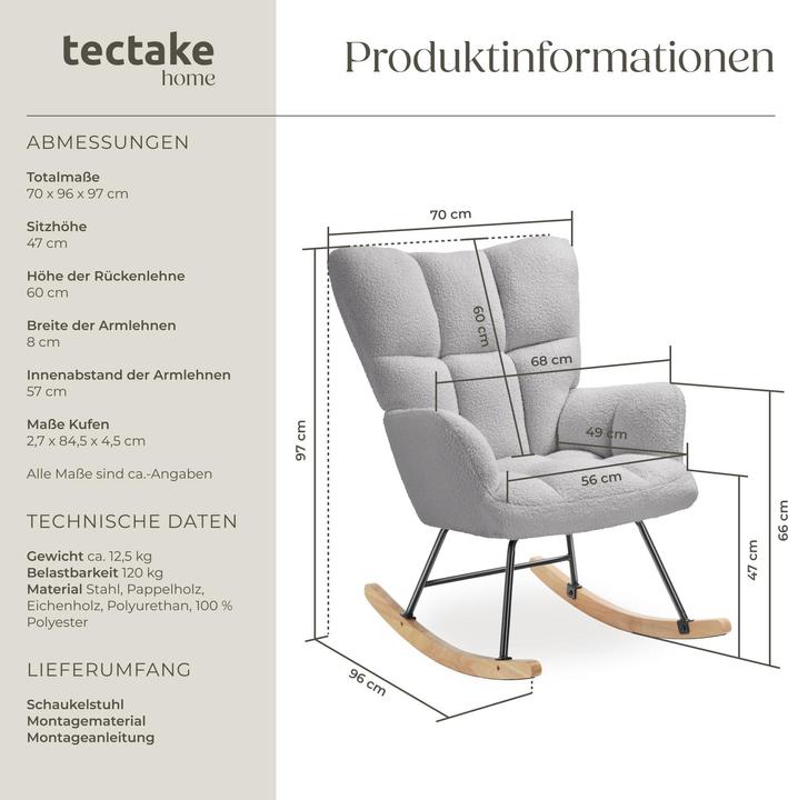 Produktbild tectake Torve
