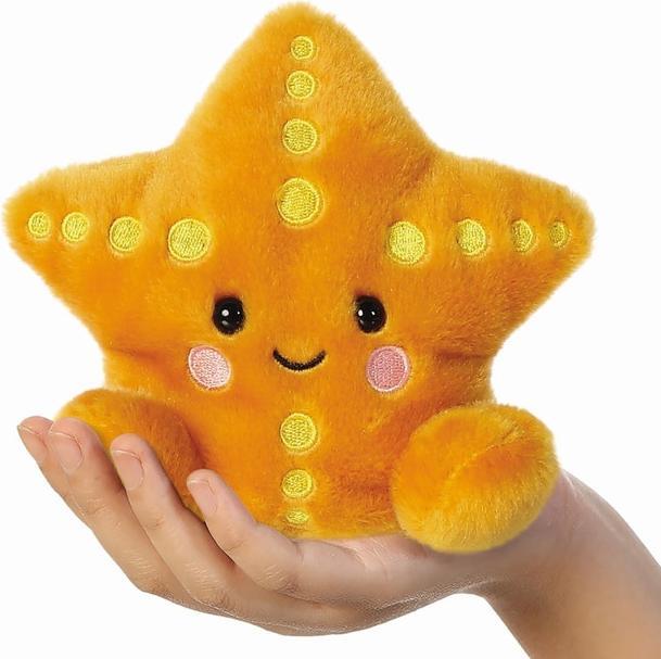 Actual product image Aurora Palm Pals - Plush starfish - Treasure Starfish (13 cm)