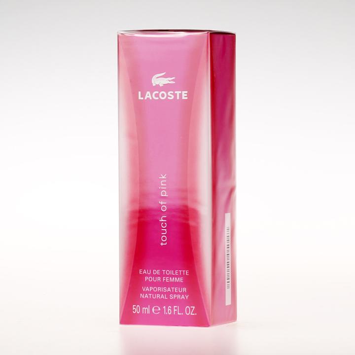 Immagine prodotto Lacoste Tocco di rosa (Eau de toilette, 50 ml)