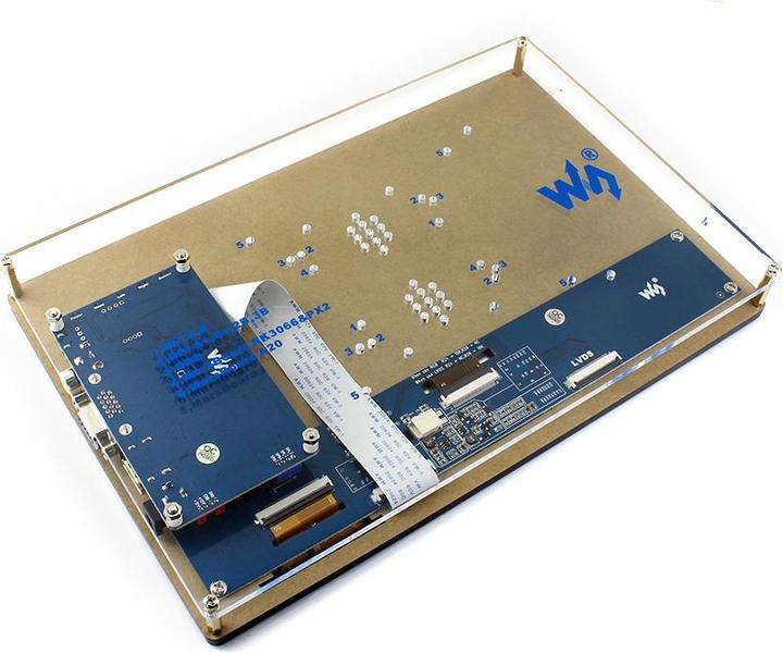 Actual product image WaveShare HDMI LCD (H) (Display)