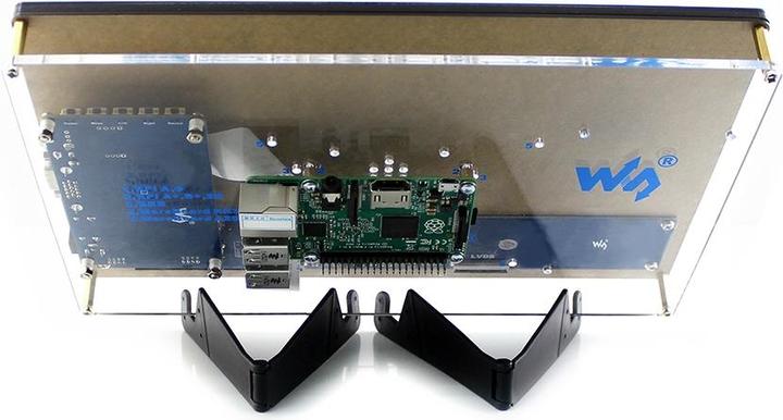 Actual product image WaveShare HDMI LCD (H) (Display)